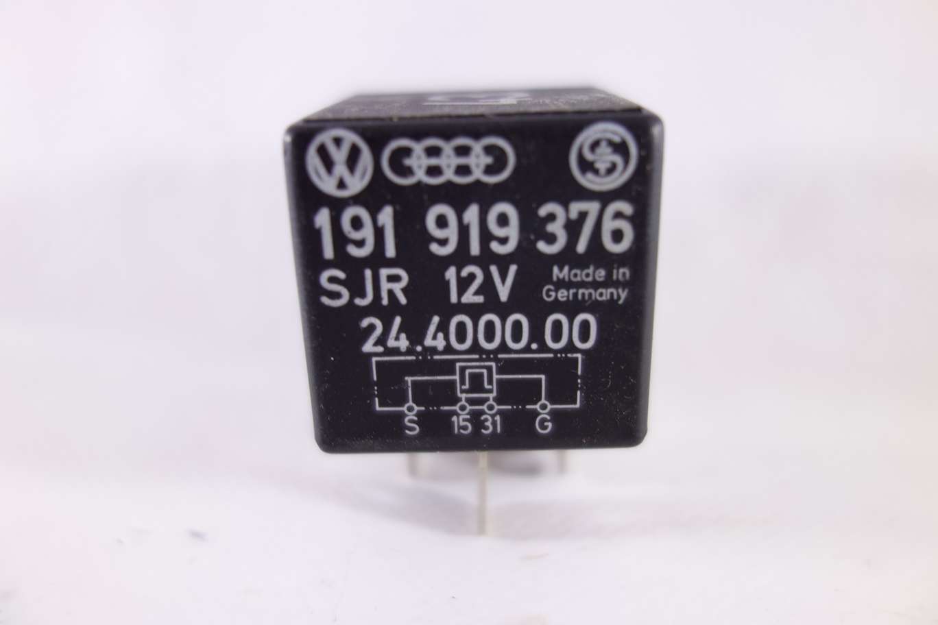 Rele 43 VW Audi 191919376 191 919 376 244000000 24.4000.000 - foto 2