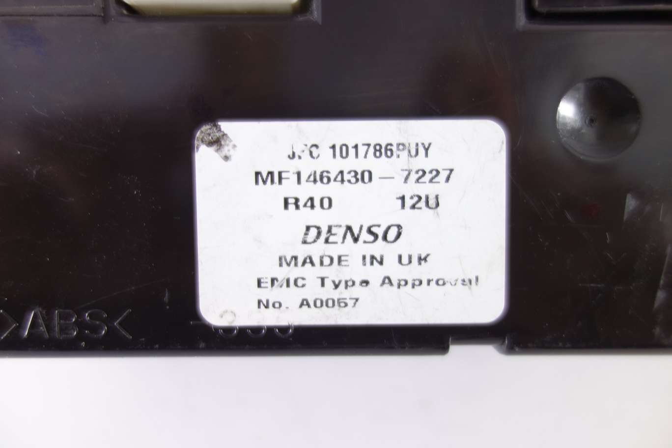 Panel de clima Rover 75 MF1464307227 MF146430-7227 Denso JFC101786PUY JFC 101786PUY - foto 2