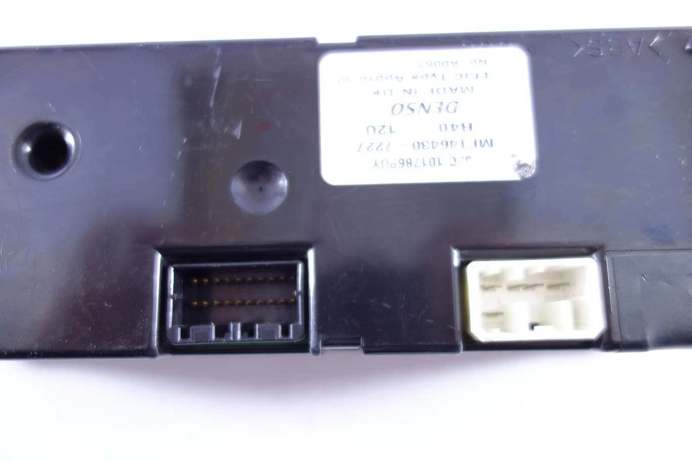 Panel de clima Rover 75 MF1464307227 MF146430-7227 Denso JFC101786PUY JFC 101786PUY - foto 3