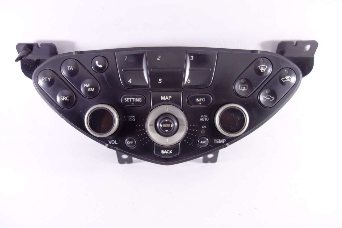 Panel de clima Nissan Primera 28395AV611 28395 AV611 CSW5841C CSW-5841C - foto 1