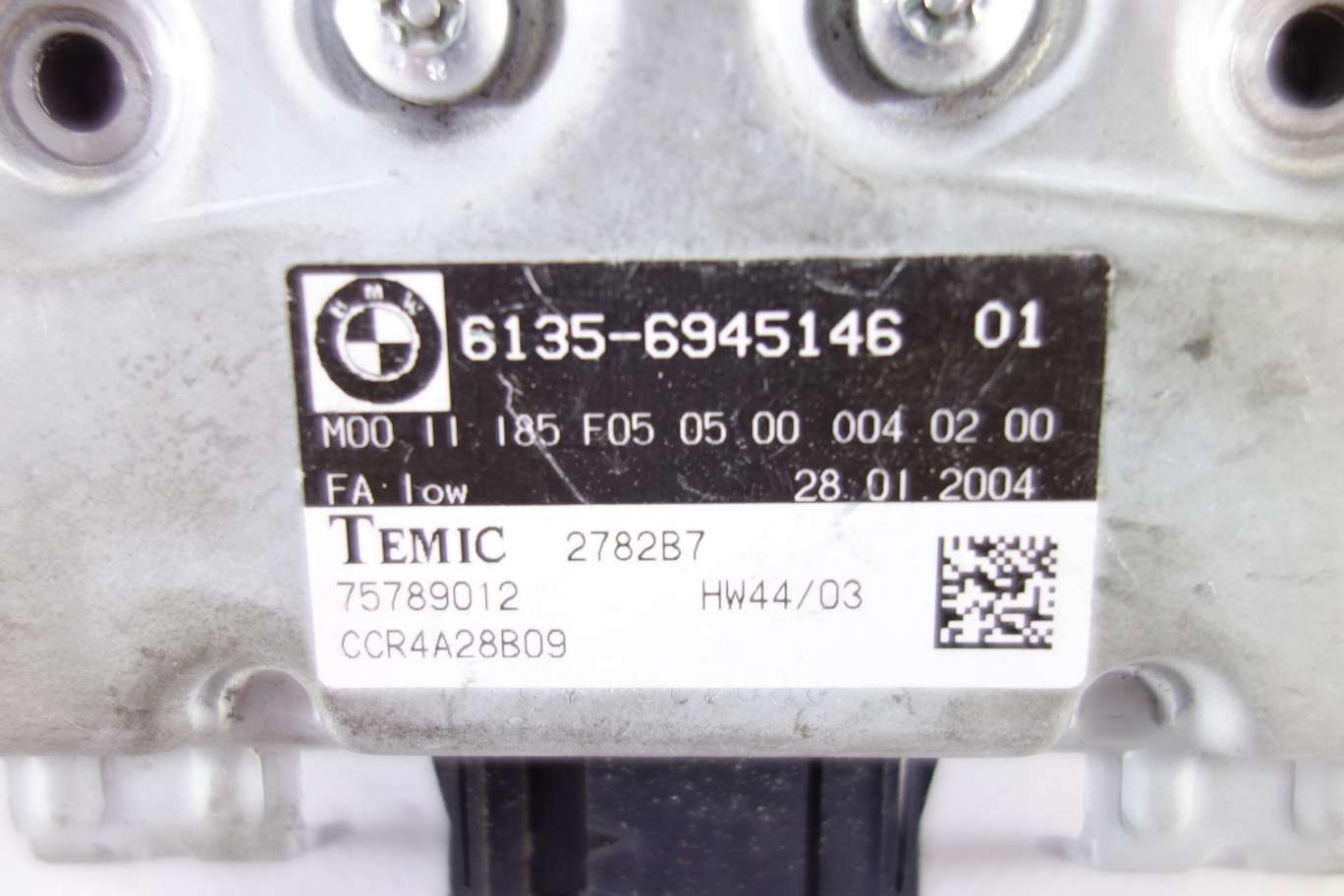 Centralita de airbag BMW X3 E83 6135694514601 61356945146 01 6135-6945146 01 Temic 757890012 - foto 2