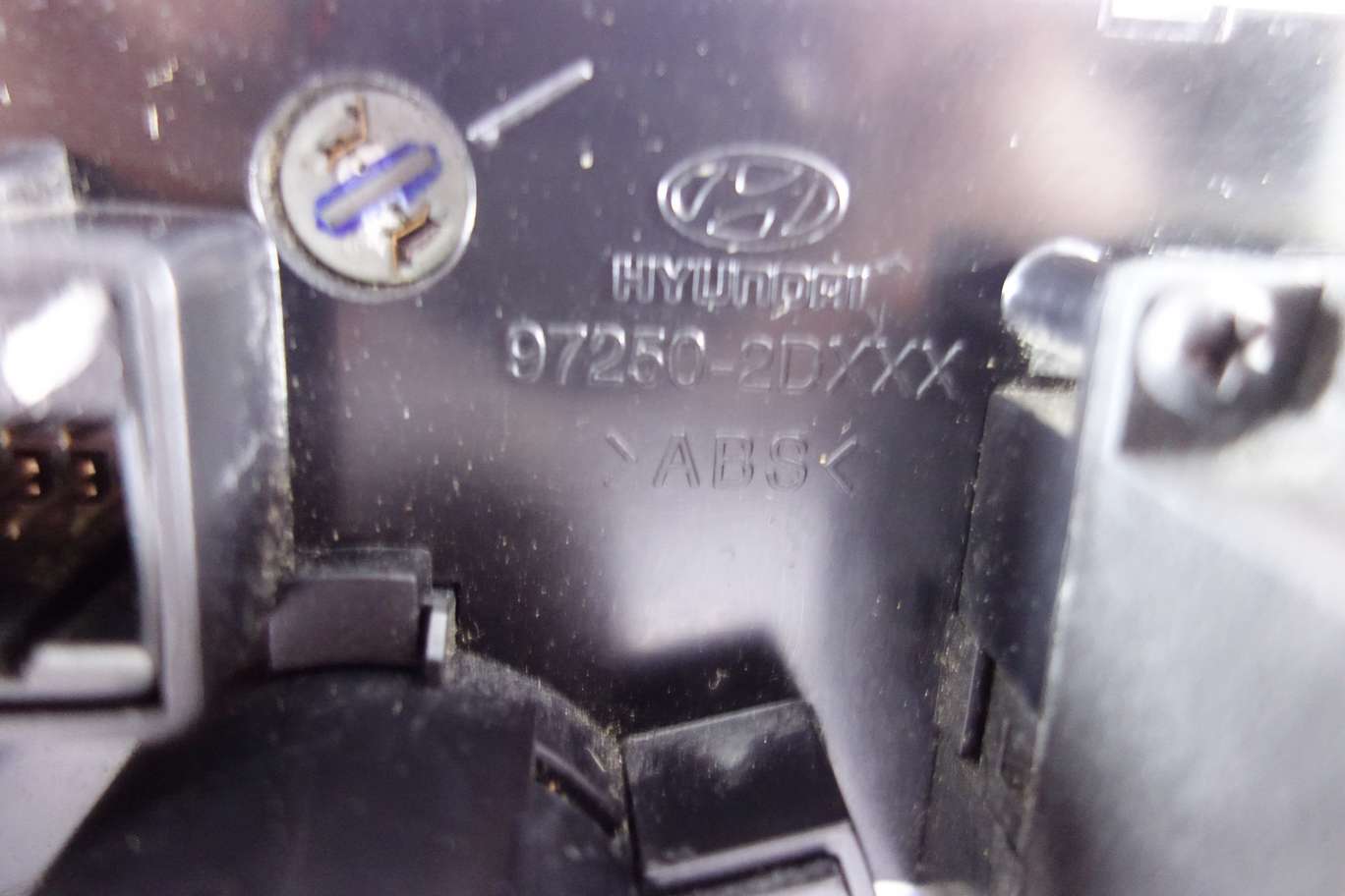Panel de clima Hyundai Elantra 972502DXXX 97250-2DXXX - foto 2