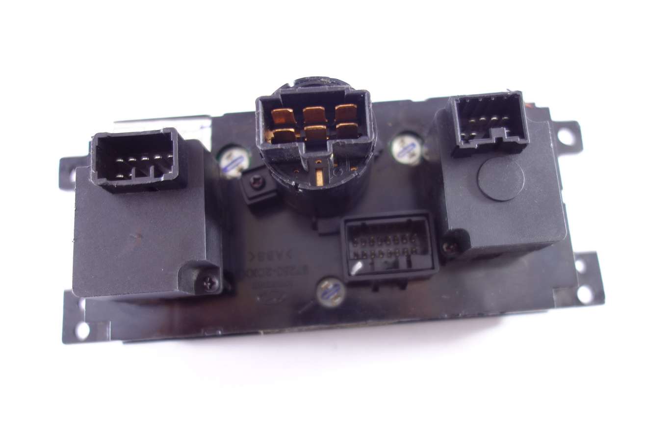 Panel de clima Hyundai Elantra 972502DXXX 97250-2DXXX - foto 3
