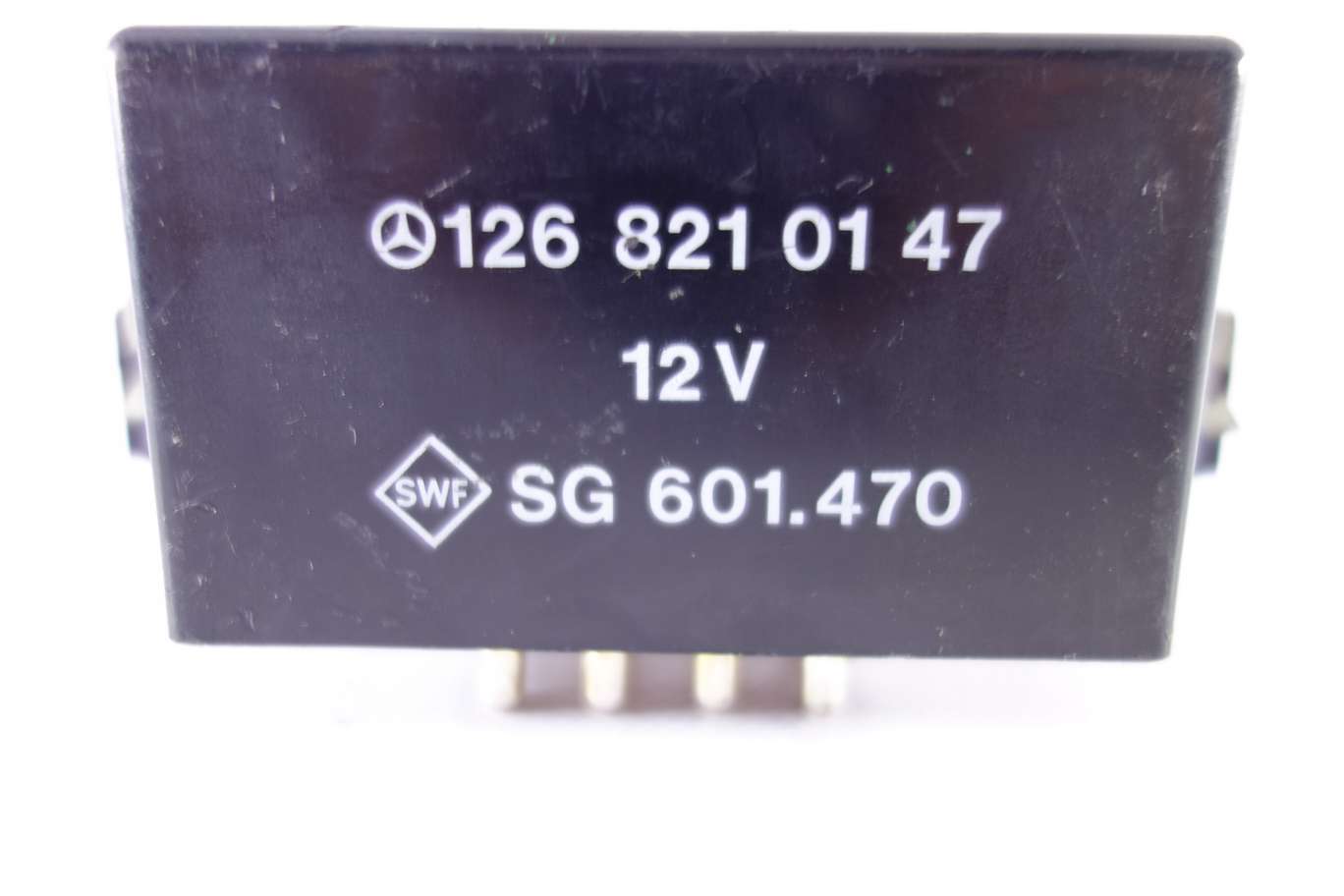 Rele Mercedes W201 R107 W124 W126 1268210147 126 821 01 47 SG601470 SG 601.470 - foto 2