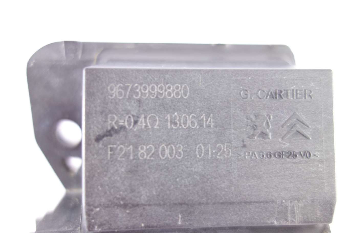 Resistencia de calefaccion Peugeot 206 307 308 Citroen C4 9673999880 F2182003 F21 82 003 - foto 2