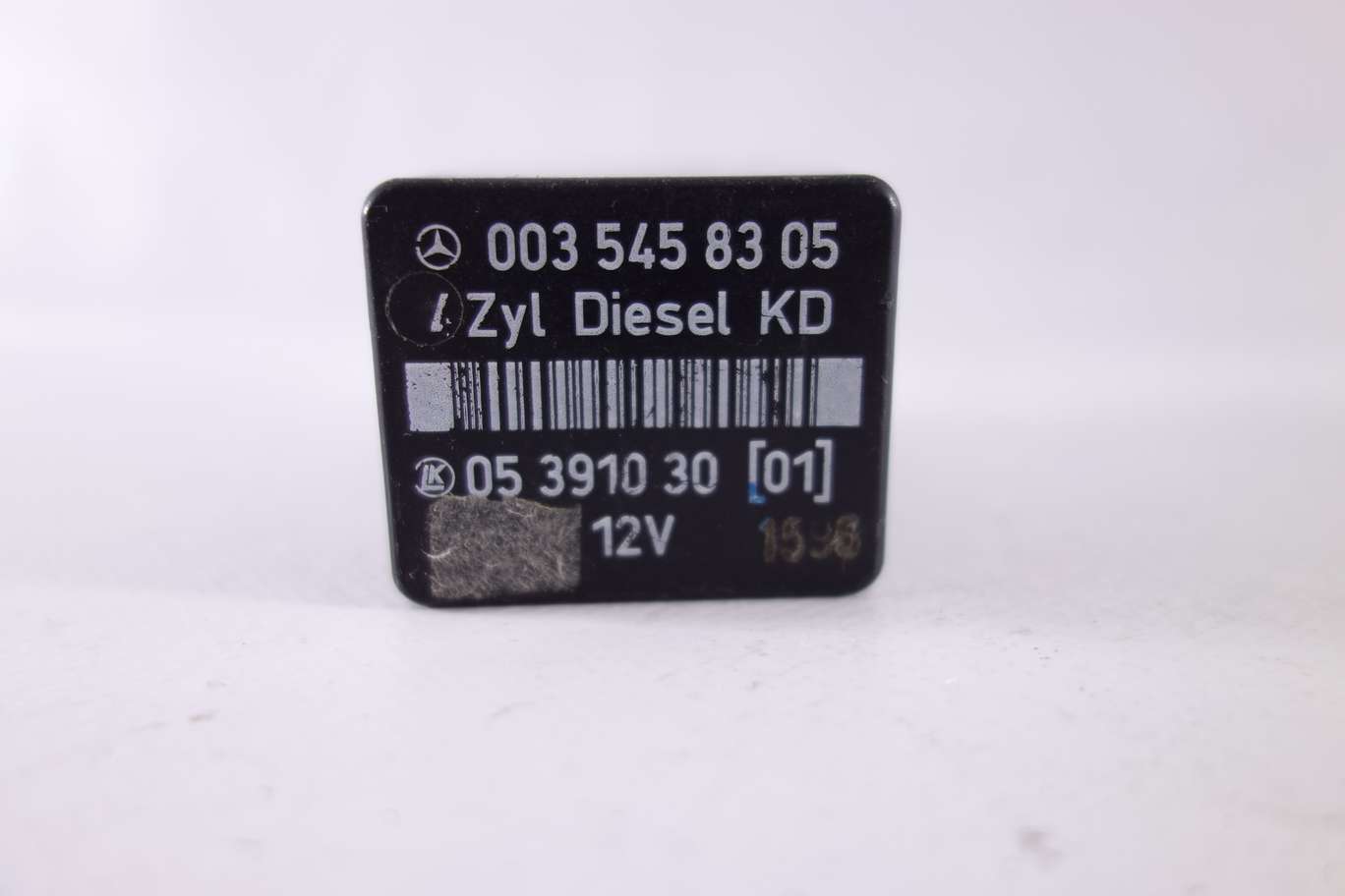 Rele Mercedes W202 0035458305 003 545 83 05 0539103001 05 3910 30 01 - foto 2