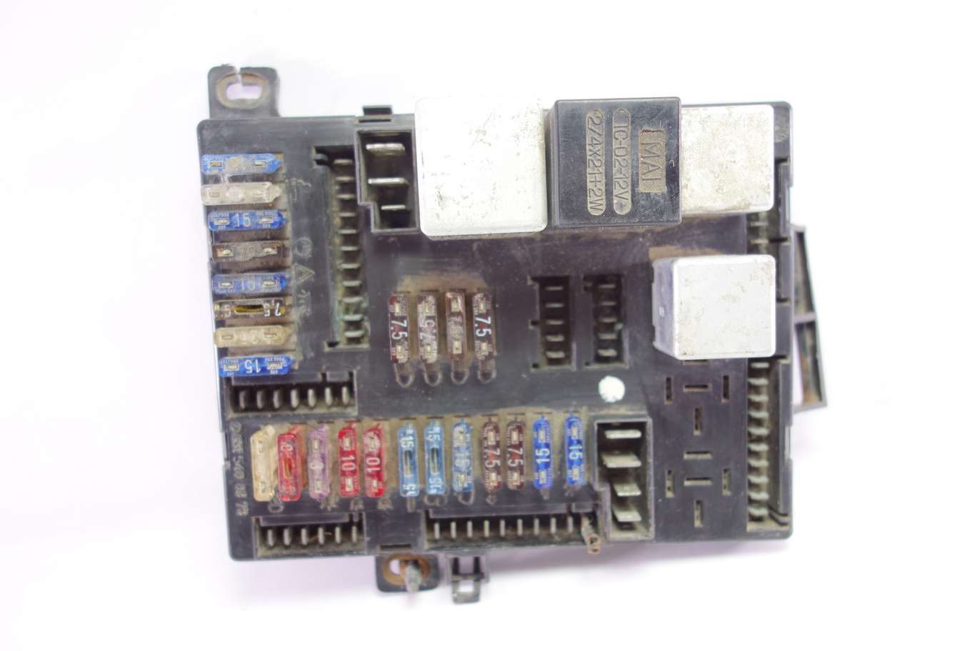 Caja de fusibles Mercedes 6315400973 631 540 09 73 - foto 1