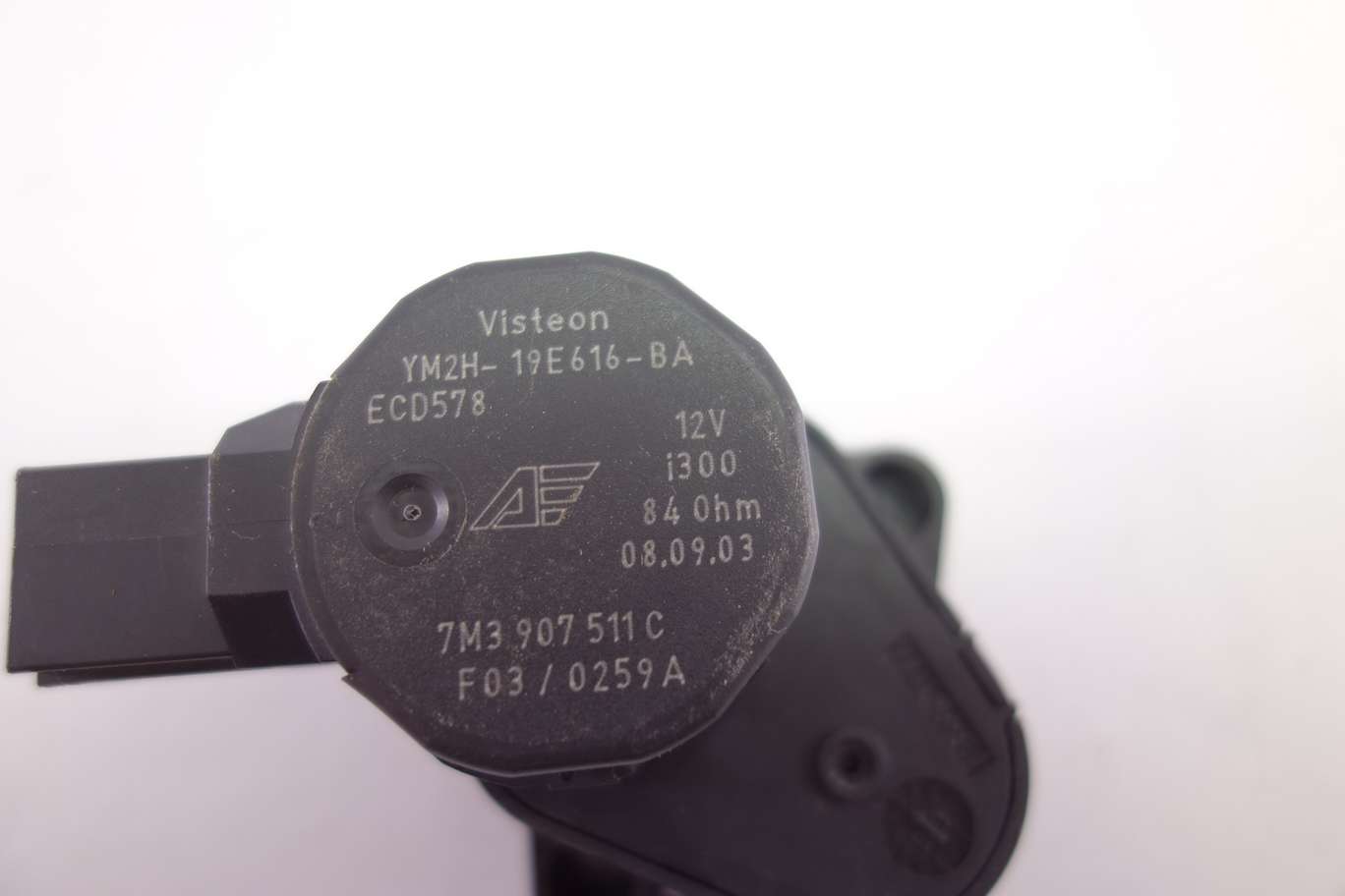 Servomotor de calefaccion Ford Galaxy YM2H19E616BA YM2H-19E616-BA 7M3907511C 7M3 907 511 C ECD578 - foto 2