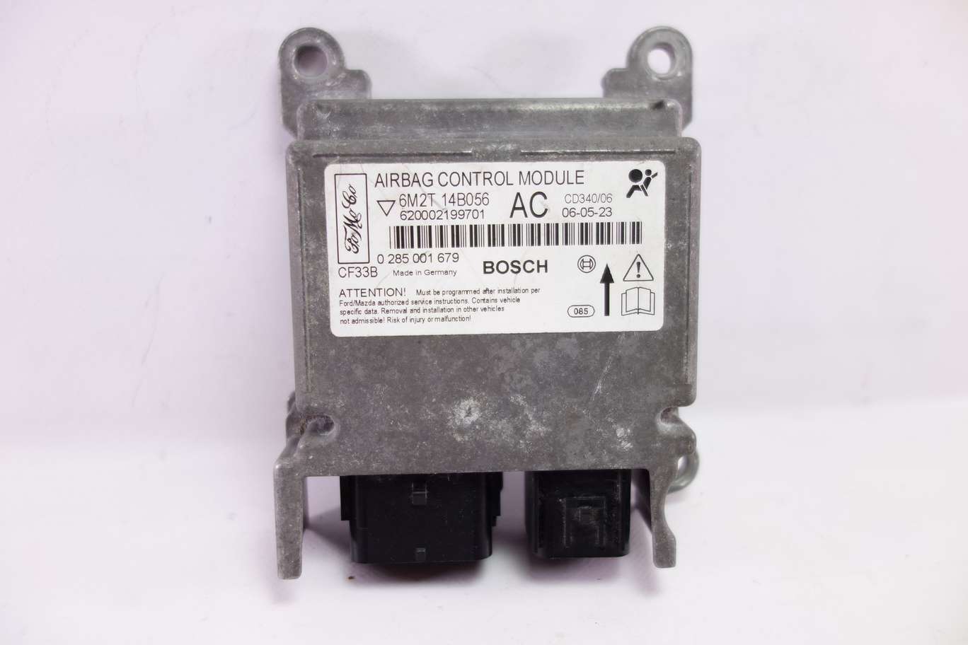 Centralita de airbag Ford S Max 6M2T14B056 6M2T 14B056 Bosch 0285001679 0 285 001 679 AC Fomoco - foto 1