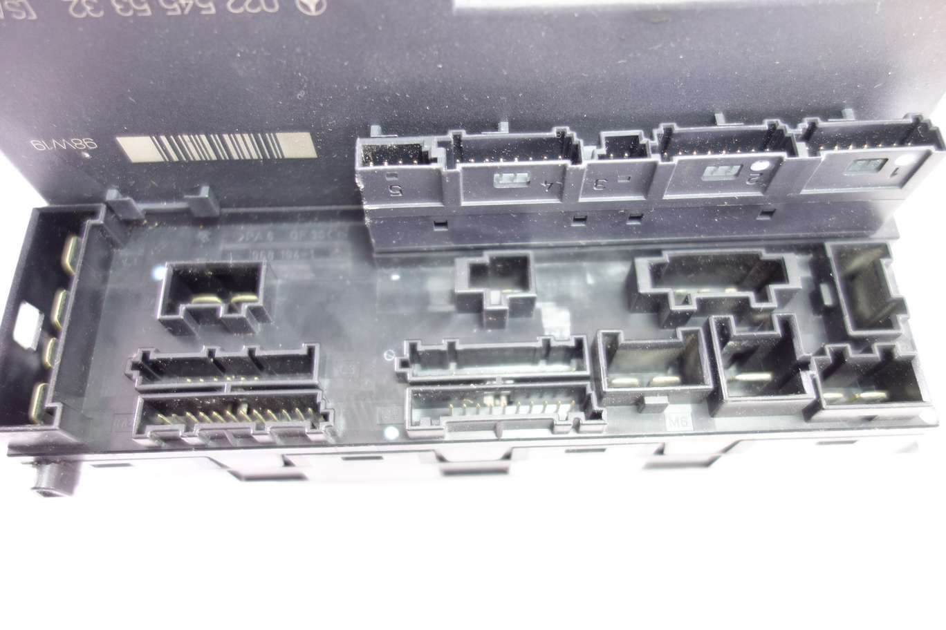 Caja de fusibles Mercedes W210 0225455332 022 545 53 32 0005401550 000 540 15 50 0025452701 002 545 27 01 Temic 309872 K6 - foto 3