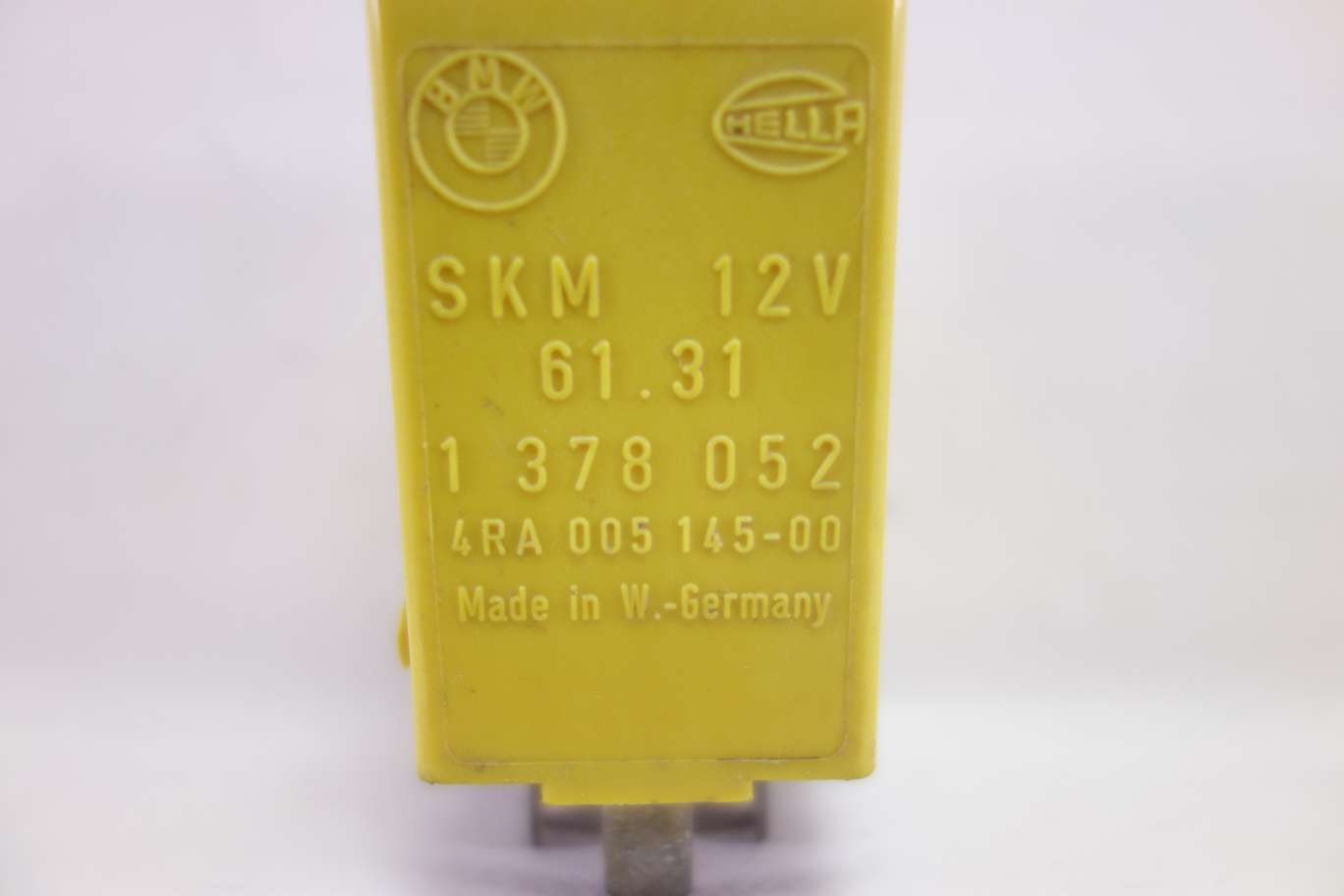 Rele BMW E32 E34 61311378052 61.31 1 378 052 4RA00514500 4RA 005 145-00 - foto 2