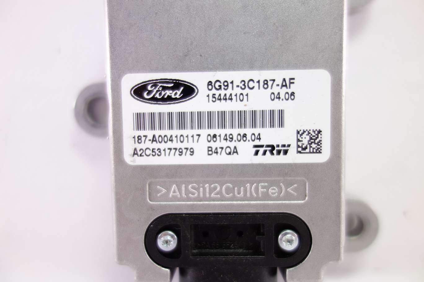 Sensor de control Ford Mondeo 6G913C187AF 6G91-3C187-AF 15444101 - foto 2