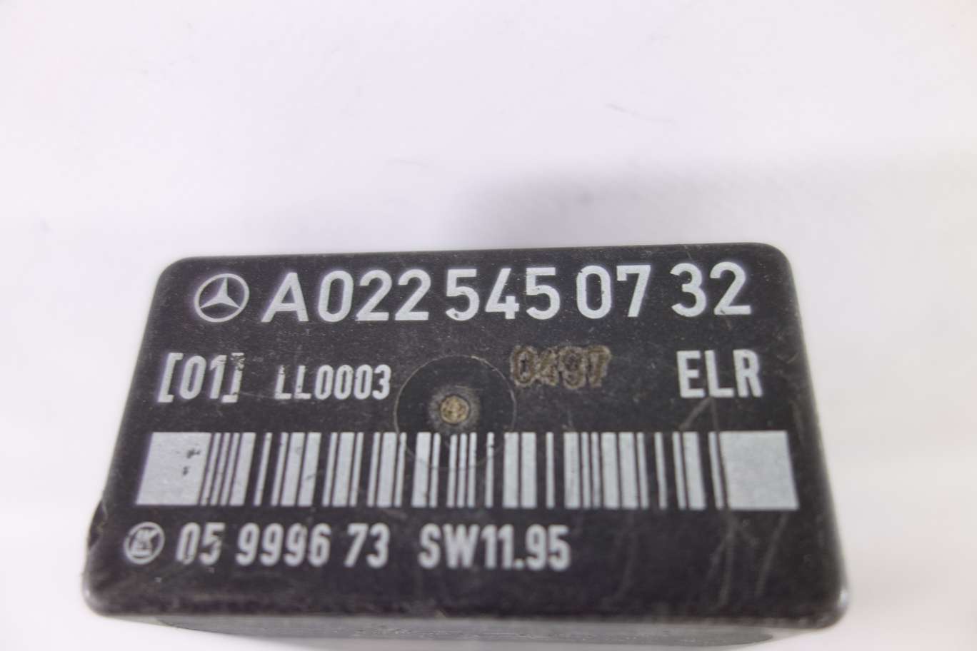 Rele Mercedes Vito A022545073201 A0225450732 01 A 022 545 07 32 01 05999673 05 9996 73 - foto 2