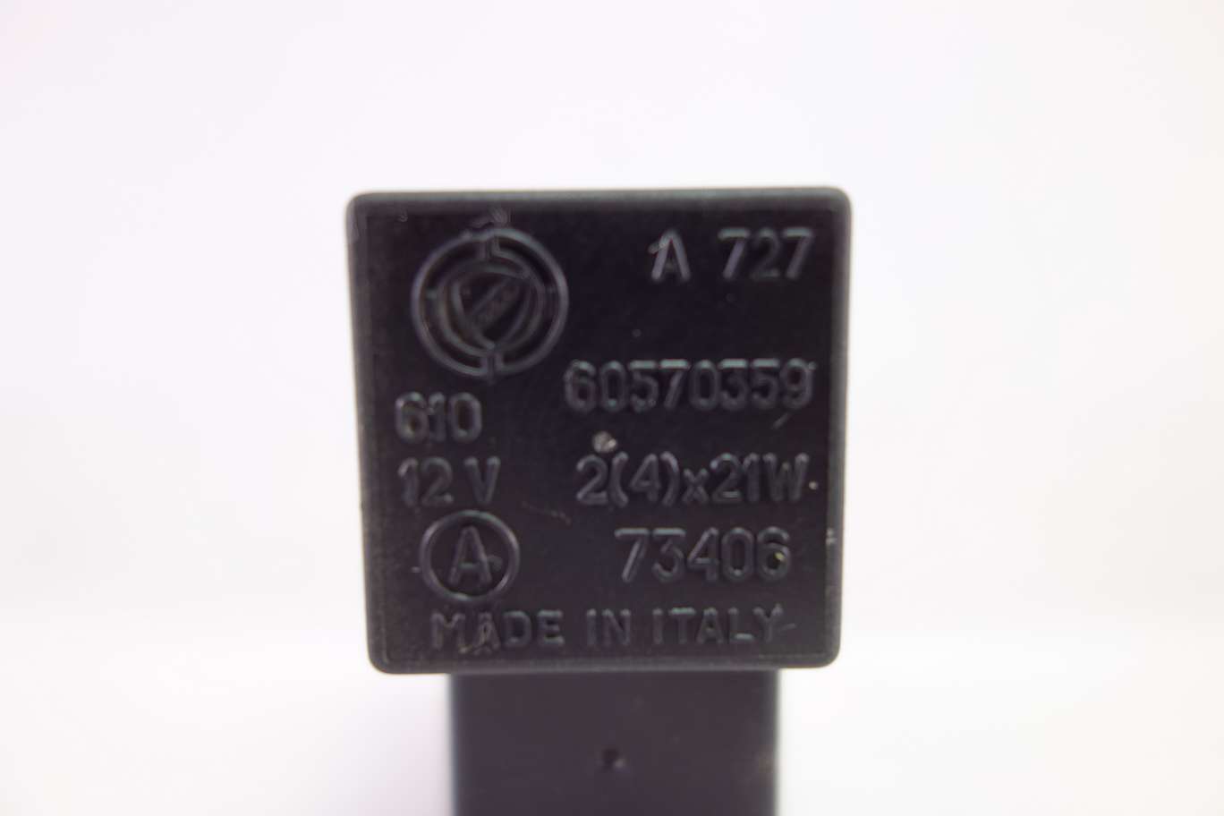 Rele Alfa Romeo Fiat Lancia A72760570359 A727 60570359 73406 - foto 2