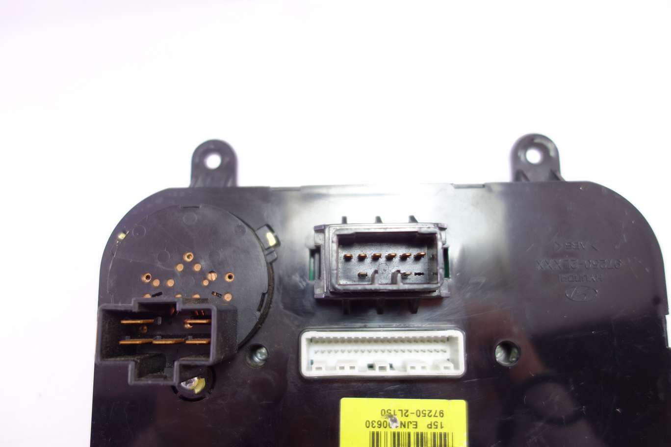 Panel de clima Hyundai I30 972502L150 97250-2L150 - foto 3