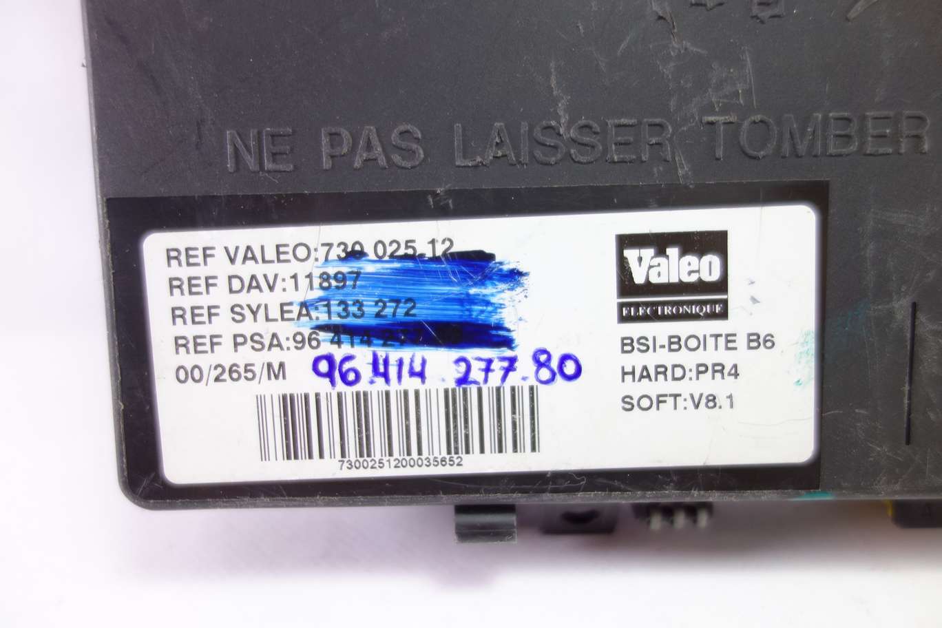 Caja de fusibles Citroen Picasso Xsara 9641427780 96 414 277 80 Valeo 73002512 730 025 12 Dav 11897 - foto 2