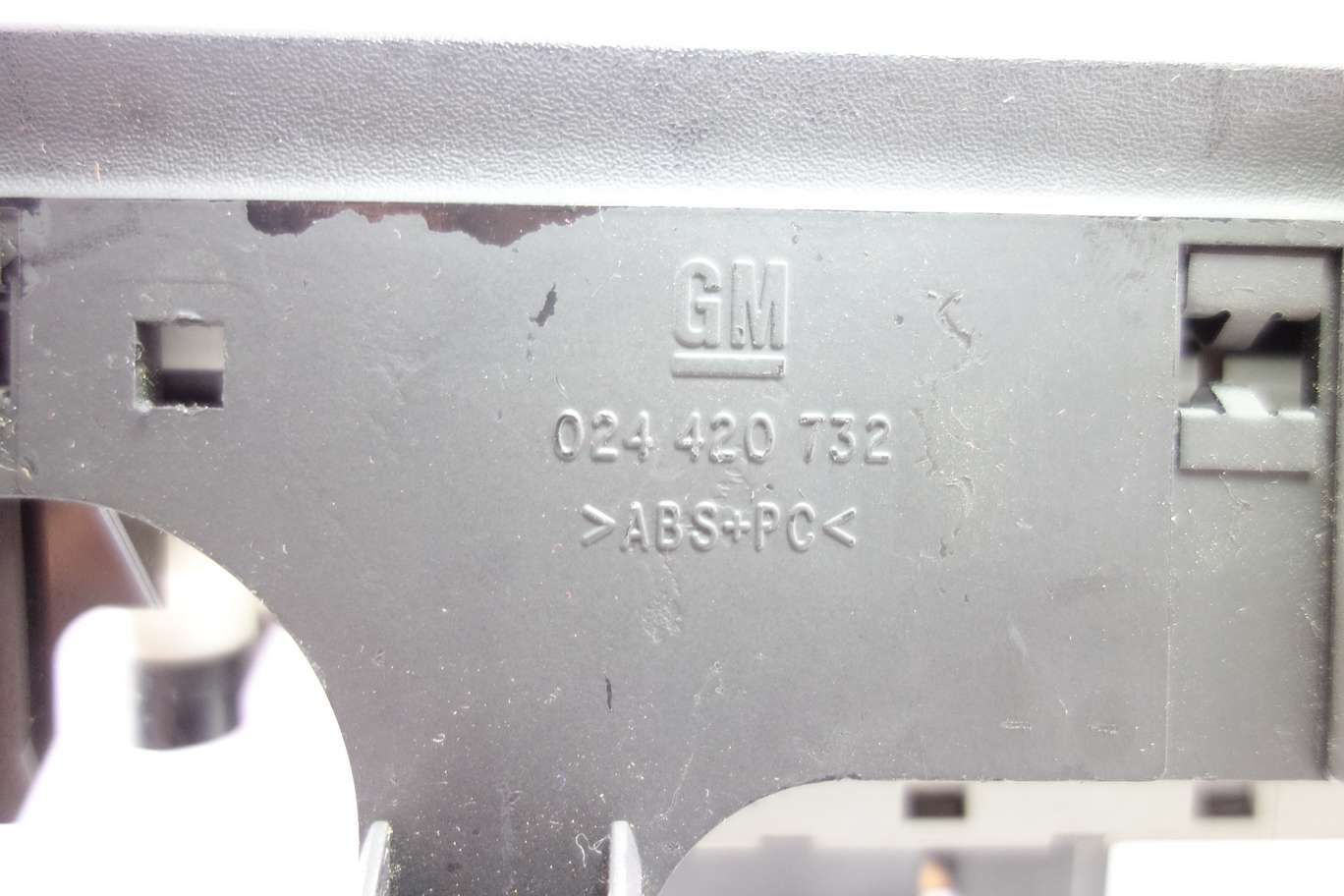 Panel de clima Opel Zafira 024420732 024 420 732 - foto 2