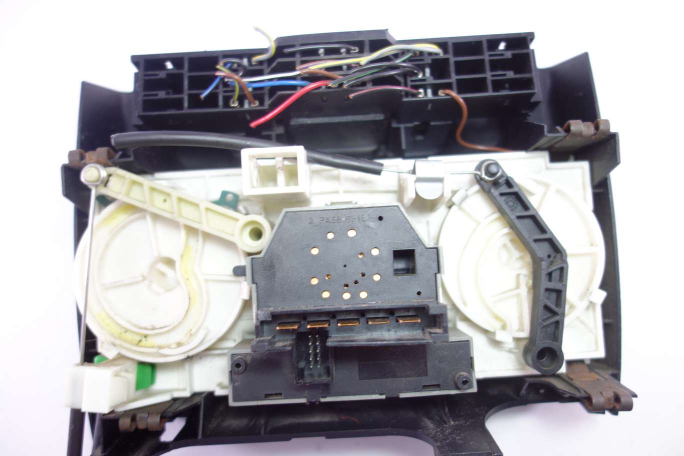 Panel de clima Opel Zafira 024420732 024 420 732 - foto 3