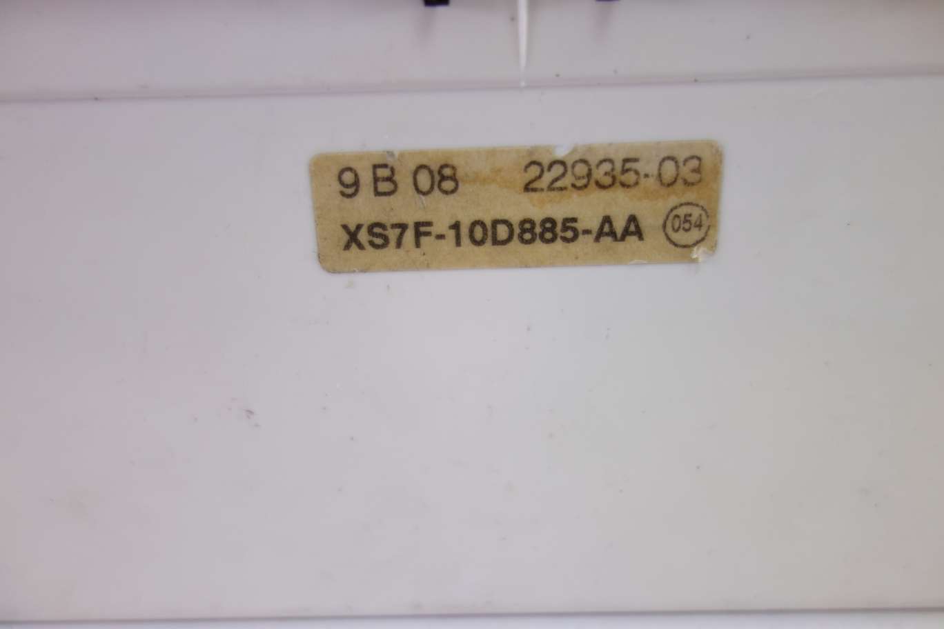 Pantalla display Ford Mondeo XS7F10D885AA XS7F-10D885-AA - foto 2