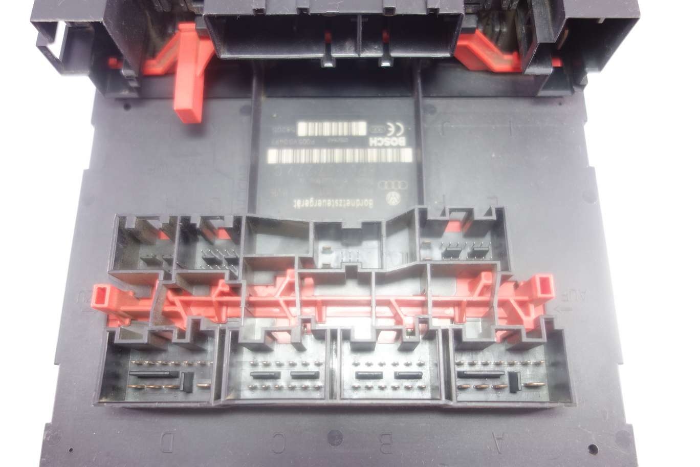 Caja de fusibles Audi A3 8P0907279C 8P0 907 279 C Bosch F005V00493 F005 V0 0493 - foto 3