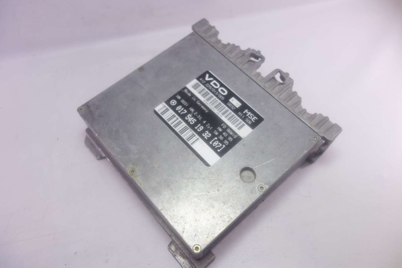 Centralita del motor Mercedes W210 0175451932 0 175 451 932 017545193207 017 545 19 32 07 VDO 412229013005 412.229/013/005 - foto 1