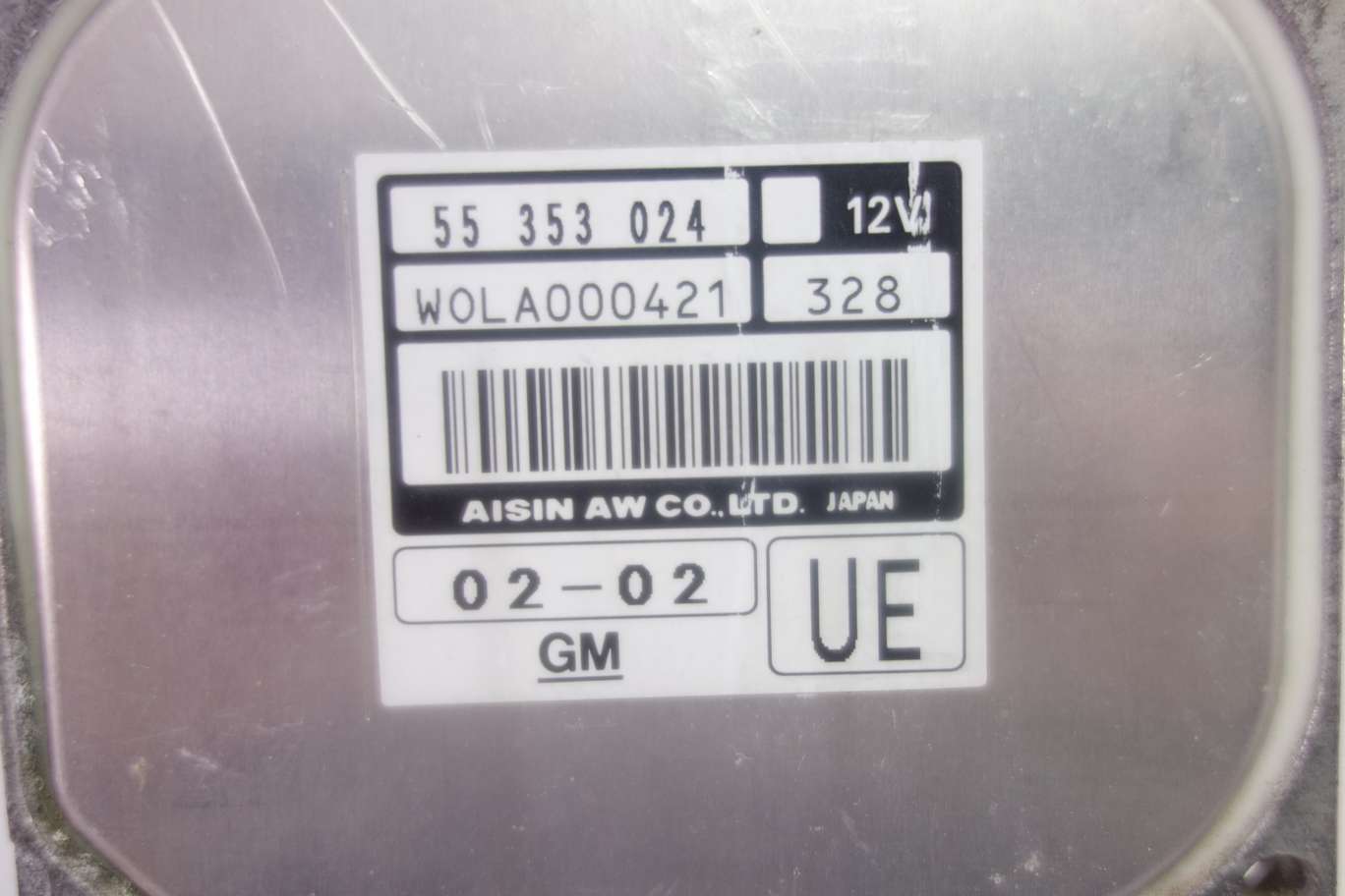 Caja de cambios Opel Vectra 55353024 55 353 024 WOLA000421 - foto 3