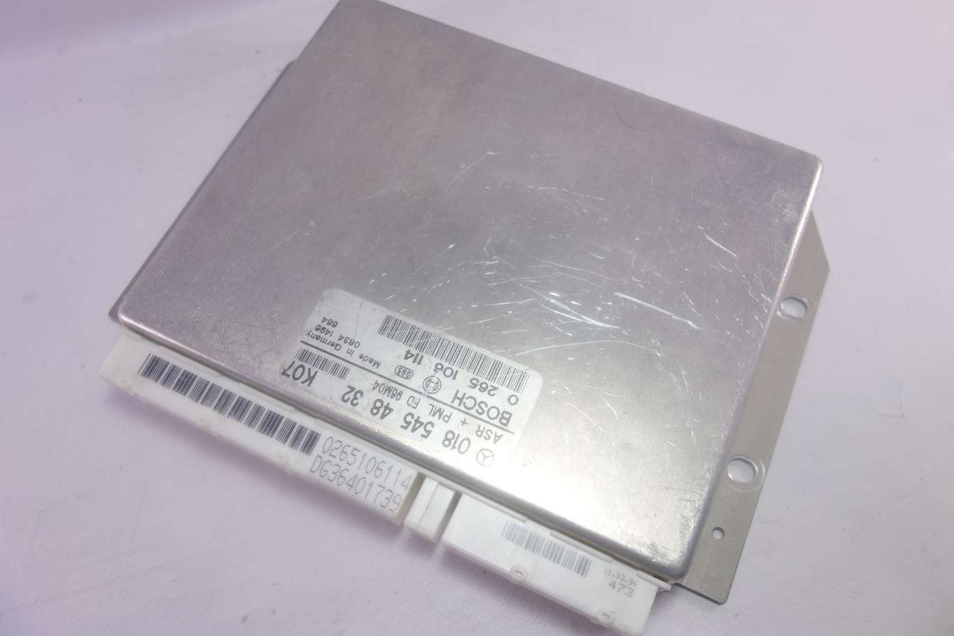 Modulo de control Mercedes W210 S210 0185454832K07 018 545 48 32 K07 0185454832 0 185 548 32 BOSCH 0265106114 0 265 106 114 - foto 1