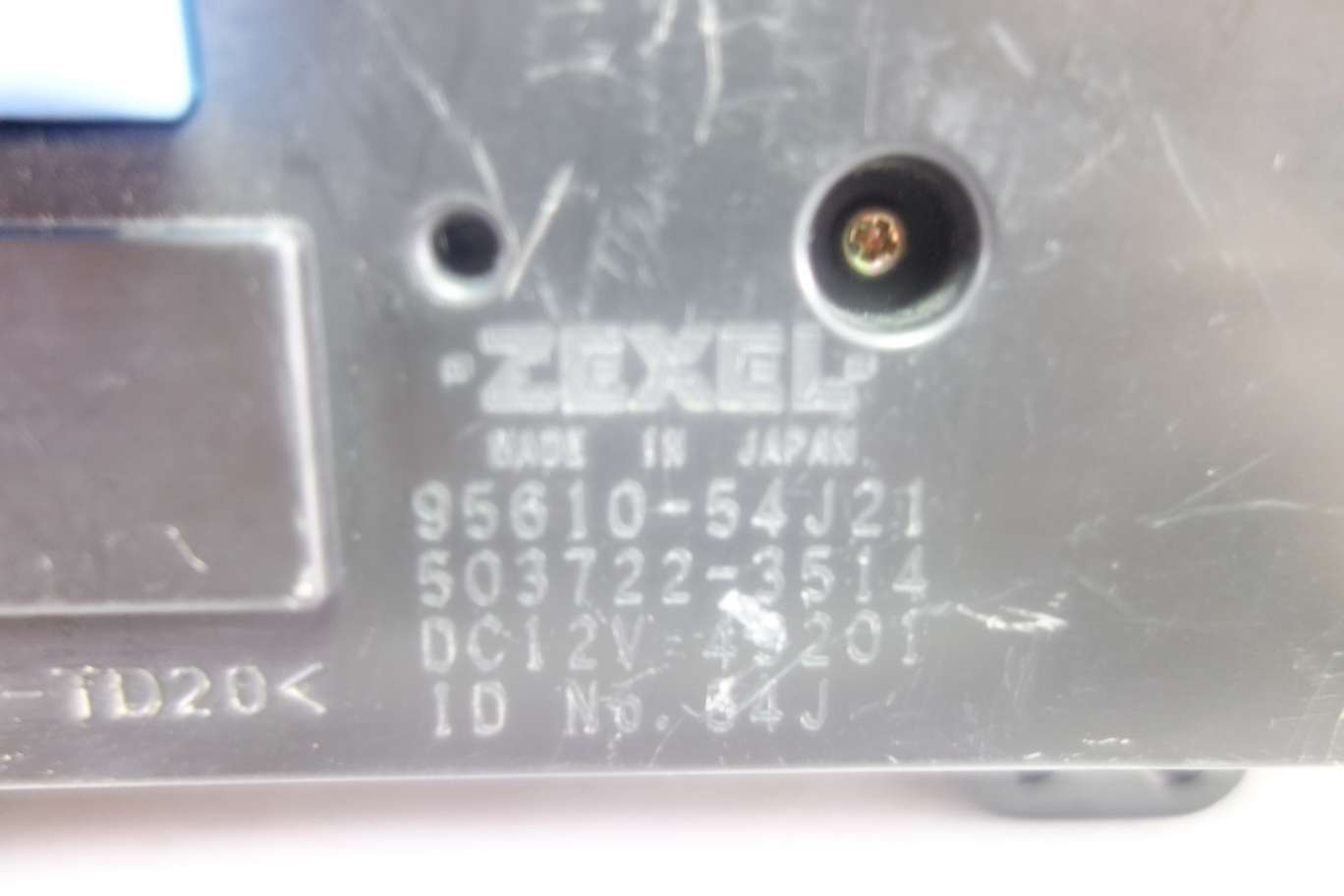 Panel de clima Suzuki Grand Vitara 9561054J21 95610-54J21 5037223514 503722-3514 - foto 2