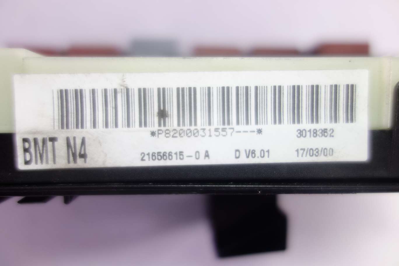 Caja de fusibles Renault Clio P8200031557 7700415565 216566150A 21656615-0A - foto 3