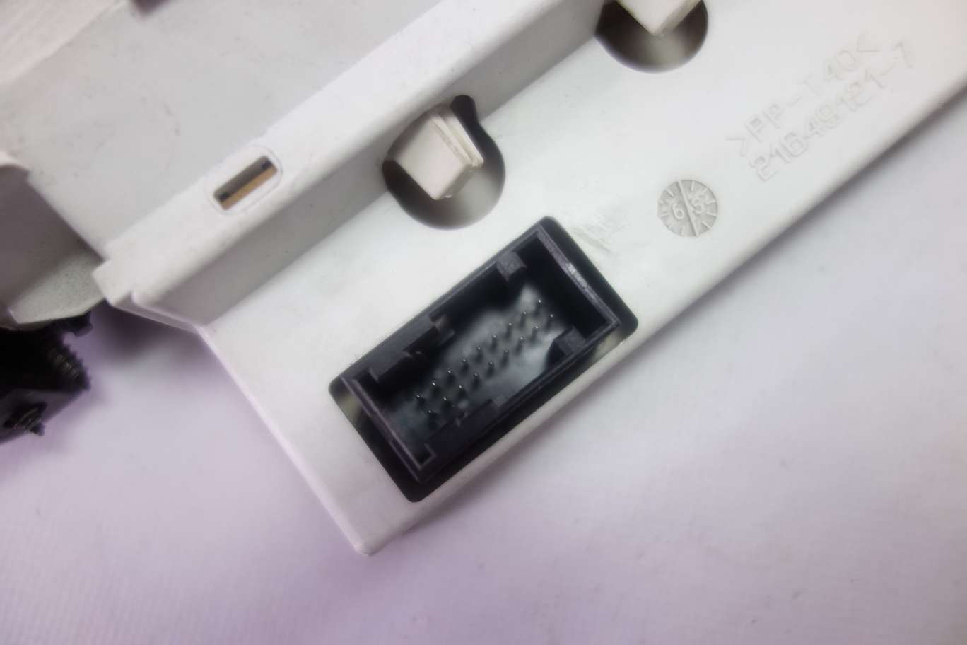 Pantalla display Peugeot 9631696977D 9631696977 D 216491209A 21649120-9 A - foto 3