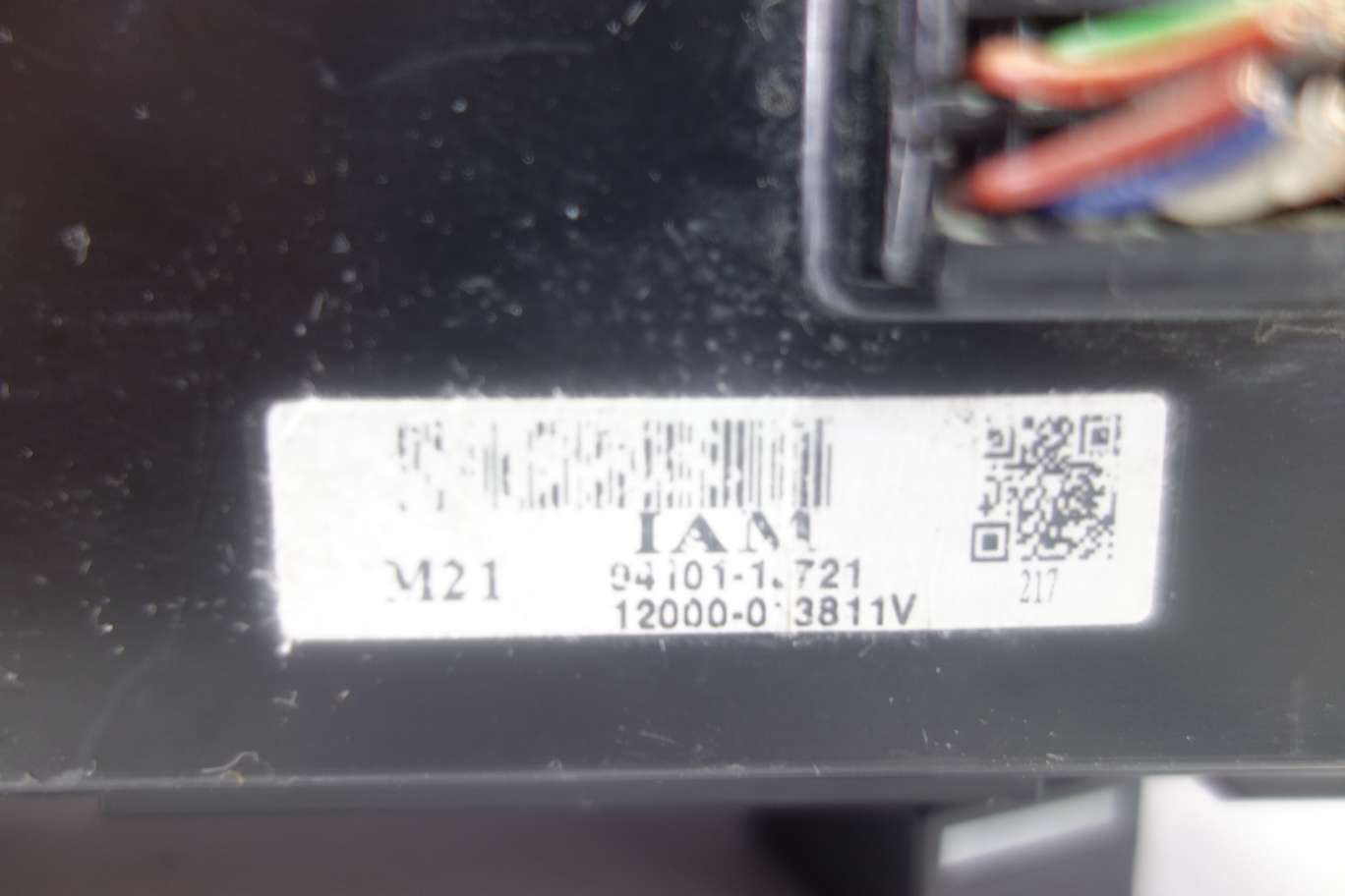 Pantalla display Hyundai I20 941011J721 94101-1J721 12000013811V 12000-013811V - foto 2