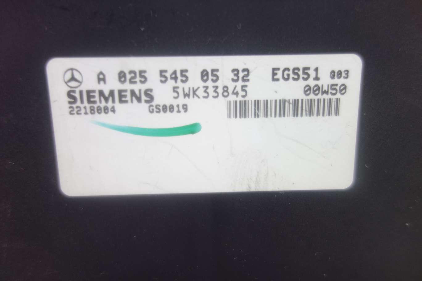 Modulo de control Mercedes W202 W210 - foto 3