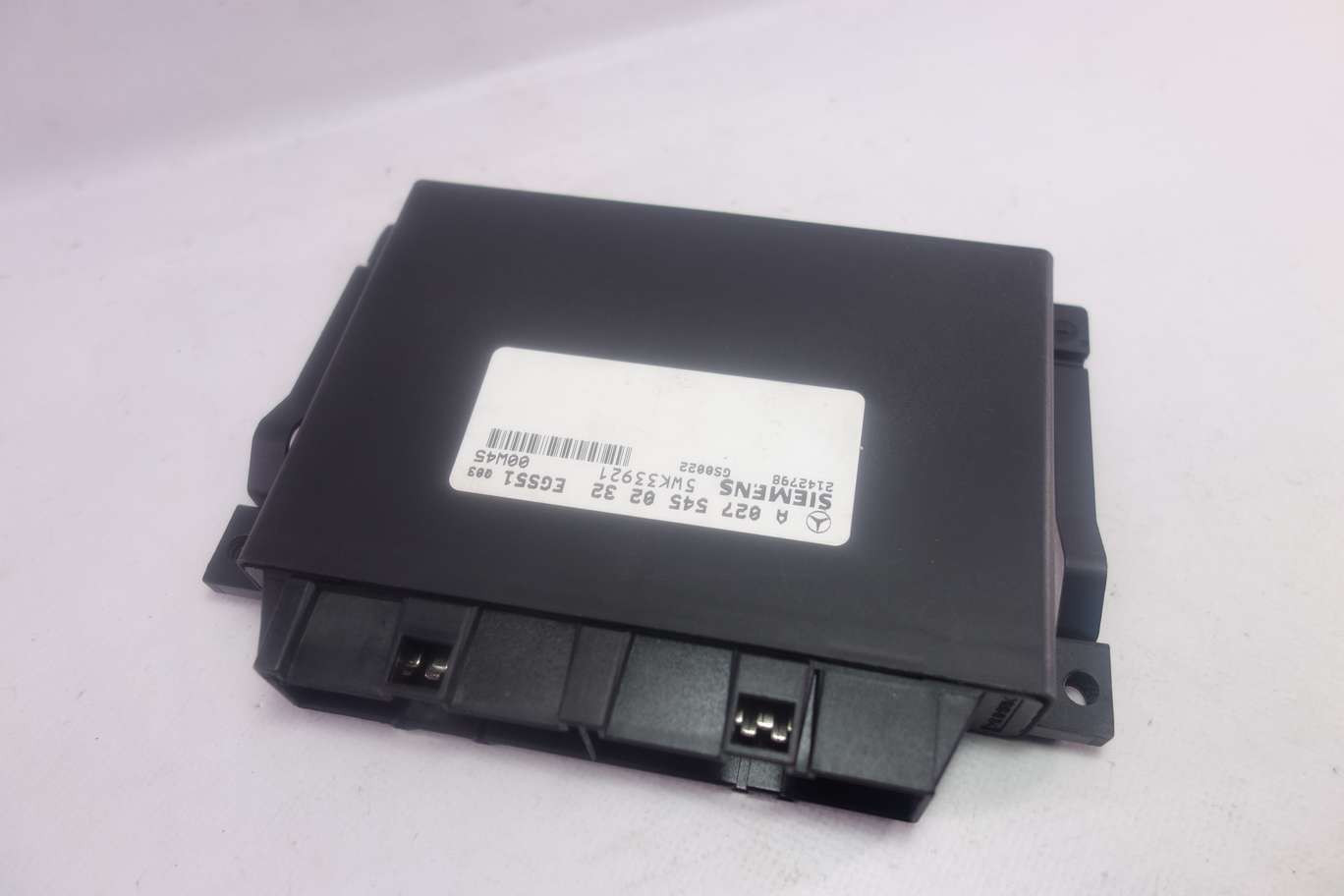 Caja de cambios Mercedes W210 A0275450232 A 027 545 02 32 EGS51 Siemens 5WK33921 - foto 1