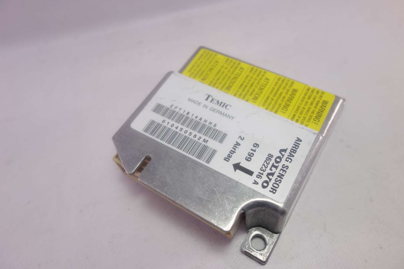 Centralita de airbag Volvo V70 8622316A 8622316 A Temic - foto 1