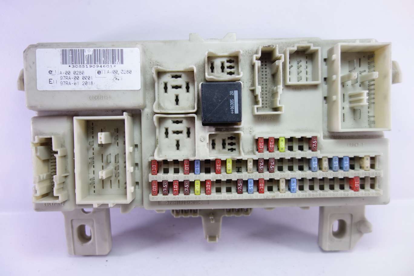 Caja de fusibles Ford Focus 4M5T14A073AH 4M5T-14A073-AH 519094601 - foto 1