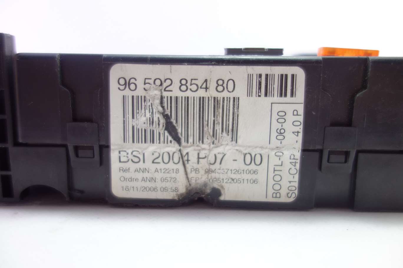 Caja de fusibles Peugeot 207 9659285480 96 592 854 80 - foto 2