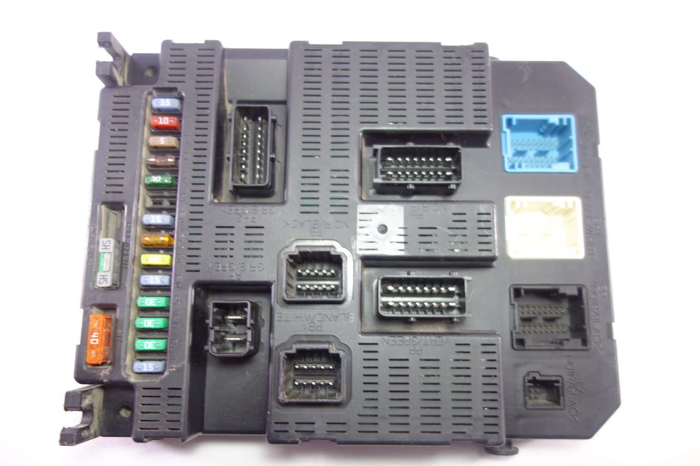 Caja de fusibles Peugeot Citroen 9659285680 96 592 856 80 - foto 1