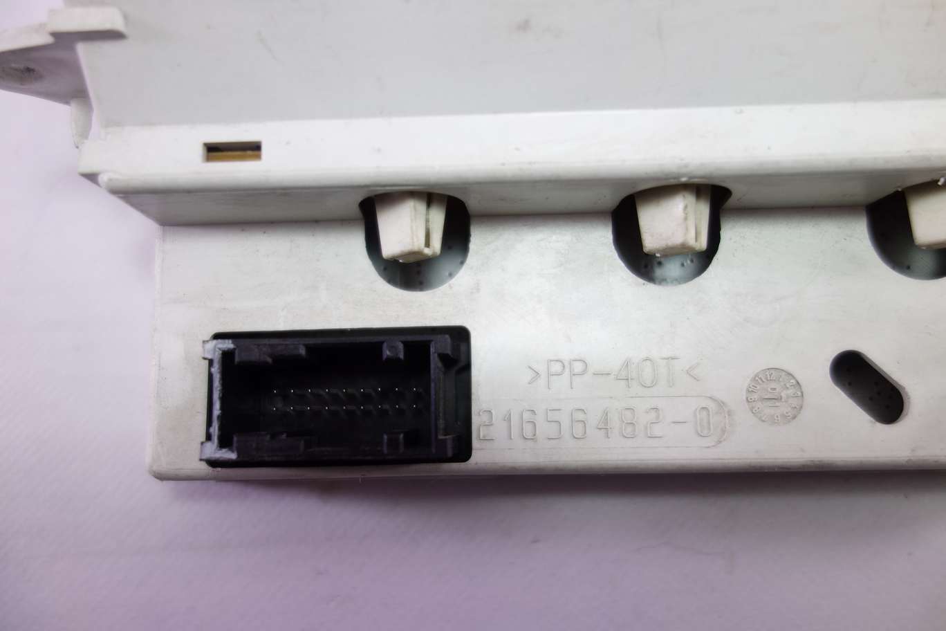 Pantalla display Citroen C5 9644422477C00 9644422477 C00 216672023A 21667202-3 A - foto 3