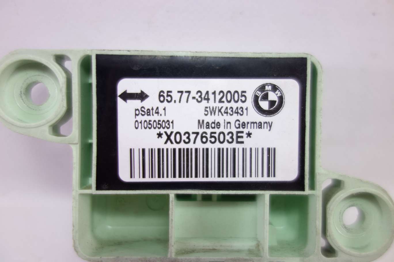 Sensor de airbag BMW X3 E83 65773412005 65.77-3412005 5WK43431 - foto 2