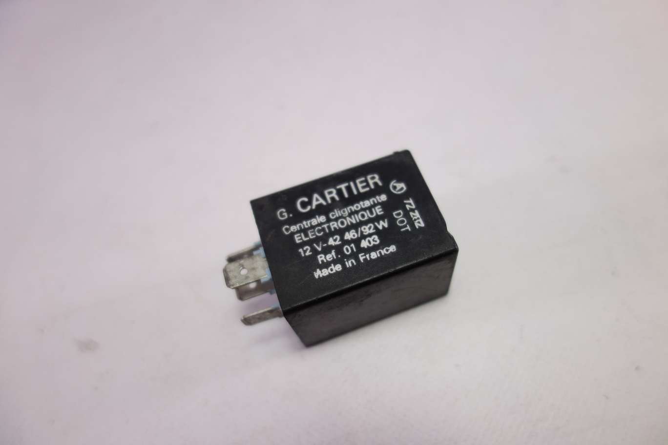 Rele Renault Peugeot 01403 12V424692W 12 V-42 46/92 W Cartier - foto 1