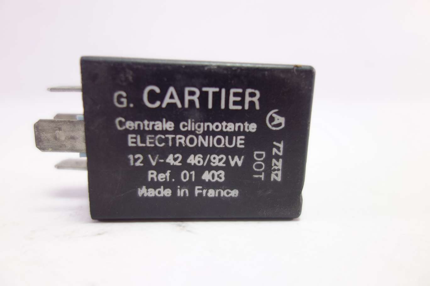 Rele Renault Peugeot 01403 12V424692W 12 V-42 46/92 W Cartier - foto 2