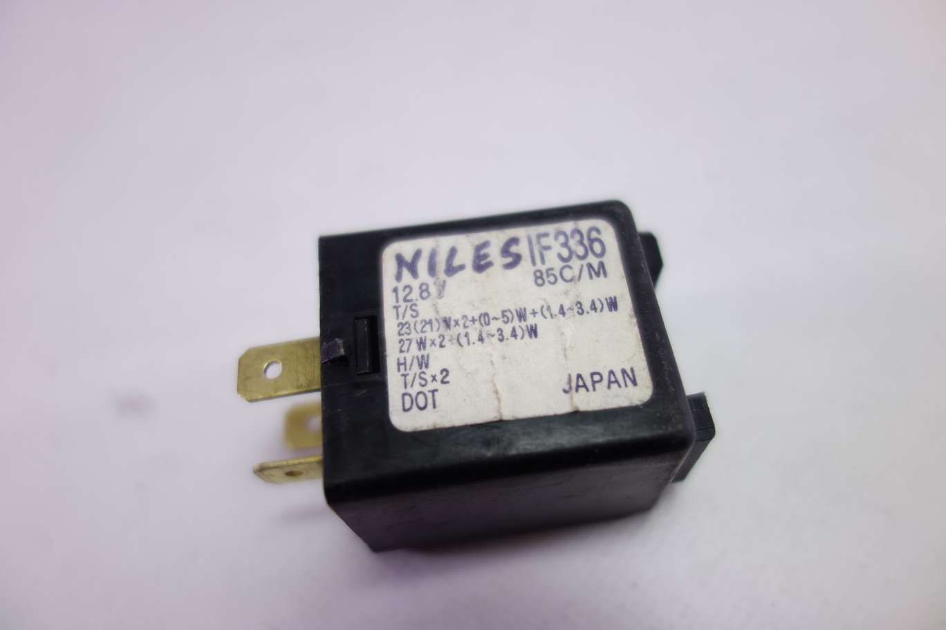 Rele IF336 85C/M Niles - foto 1
