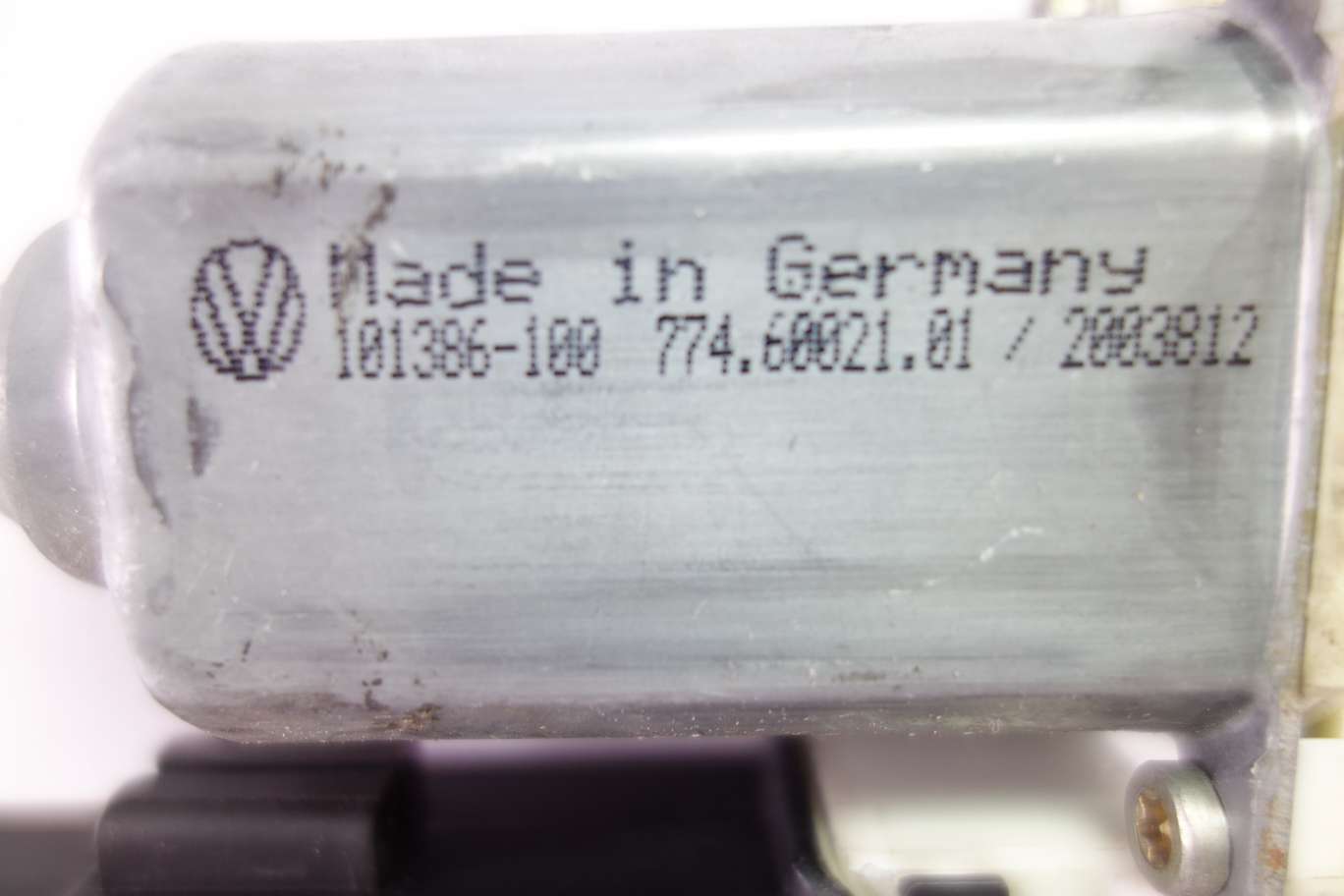 Motor de elevalunas VW Golf 101386100 101386-100 7746002101 774.60021.01 101434201 101434-201 05076410 05 0764 10 - foto 2