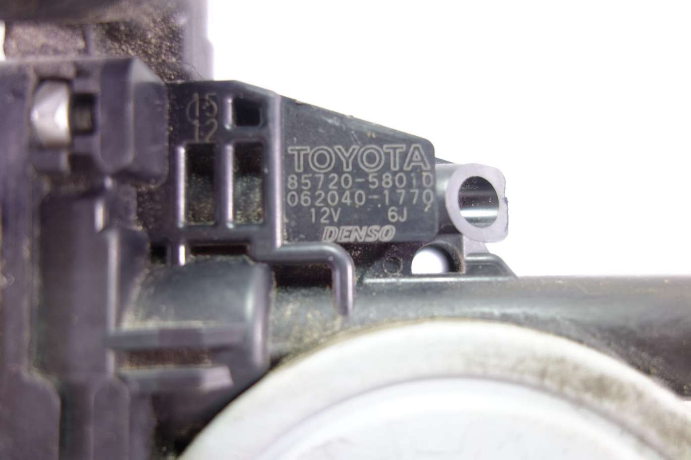 Motor de elevalunas Toyota Lexus 8572058010 85720-58010 0620401770 062040-1770 Denso - foto 2