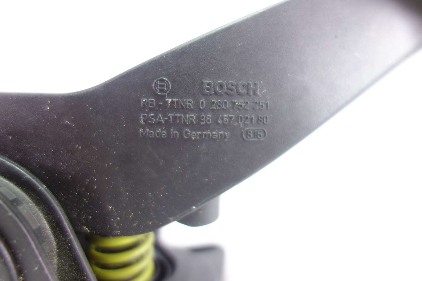 Pedal acelerador Peugeot 307 9645702180 96 457 021 80 Bosch 0280752251 0 280 752 251 - foto 2