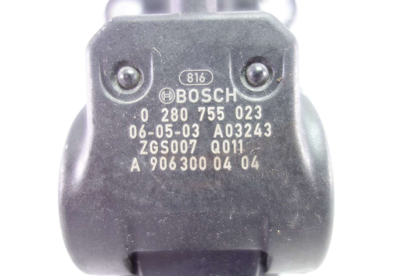 Pedal acelerador Mercedes Sprinter A9063000404 A 906 300 04 04 Bosch 0280755023 0 280 755 023 - foto 2