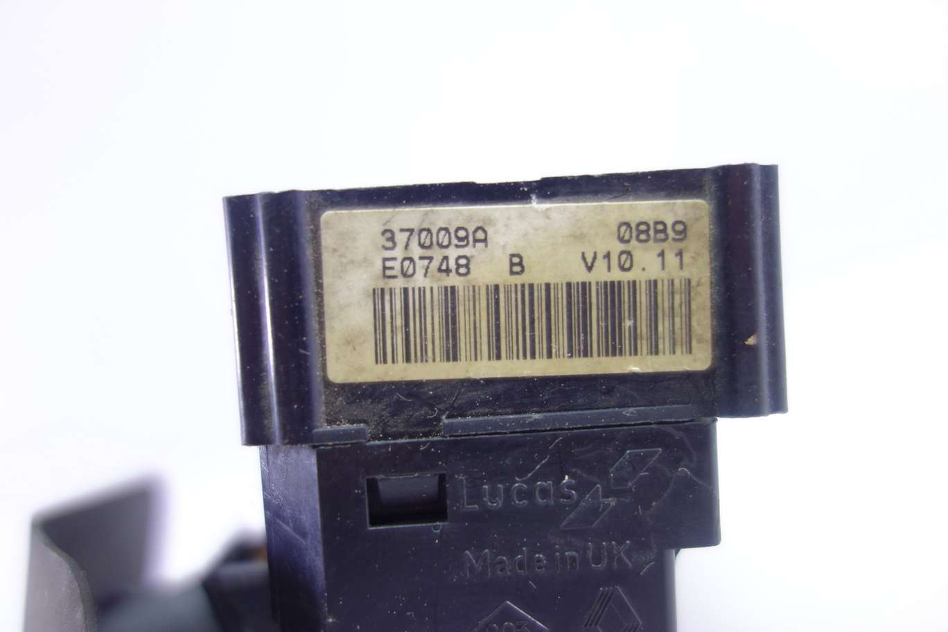 Mando de limpiaparabrisas Renault Clio 37009A E0748B E0748 B - foto 2