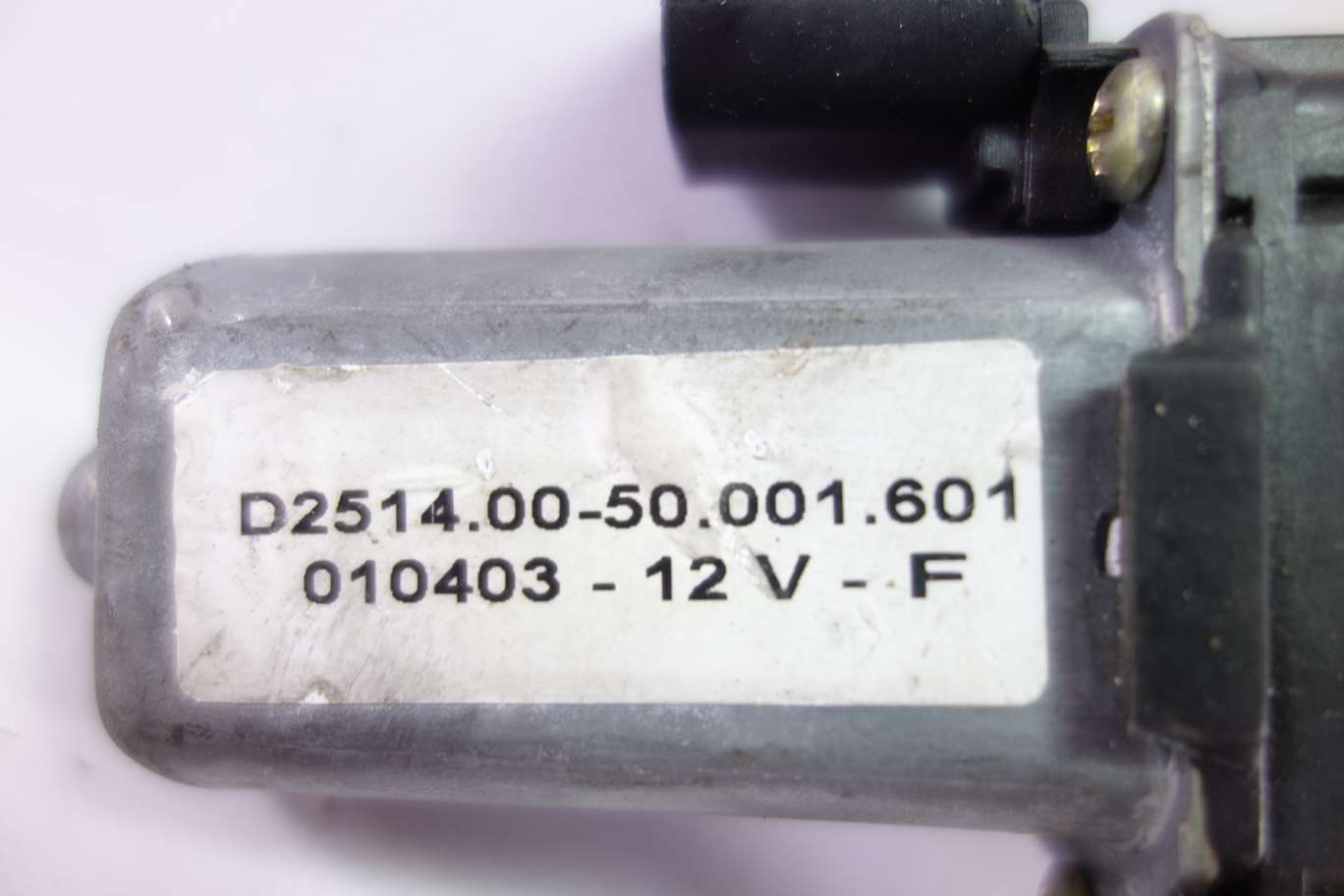 Motor de elevalunas Fiat Stilo D25140050001601 D2514.00-50.001.601 - foto 2