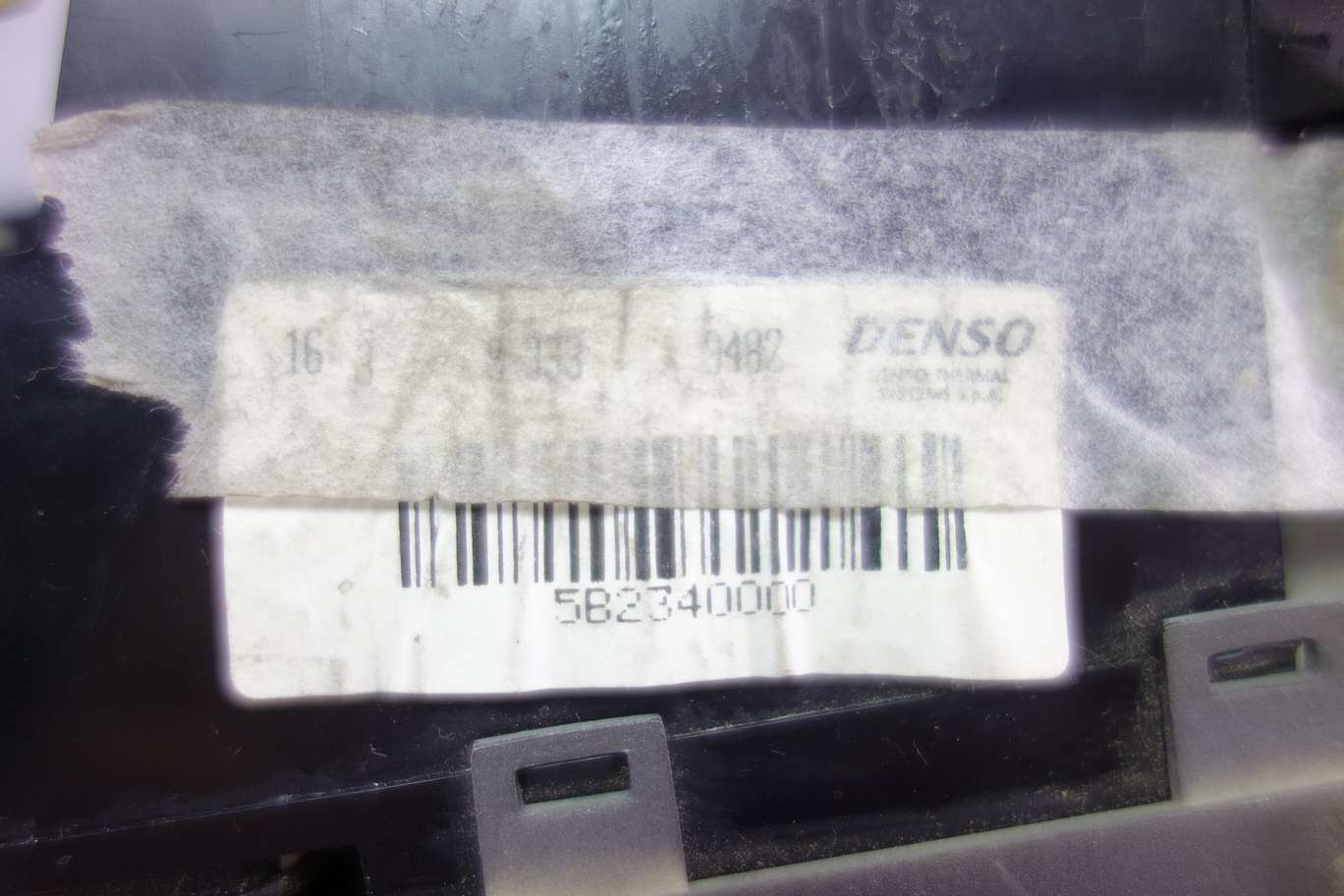 Panel de clima Lancia Ypsilon 5B2340000 - foto 2