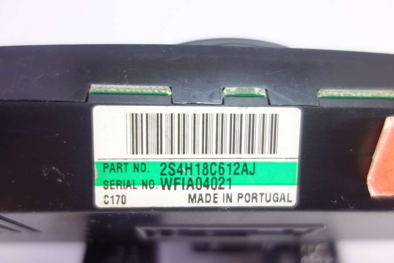 Panel de clima Ford Focus 2S4H18C612AJ WFIA04021 - foto 2